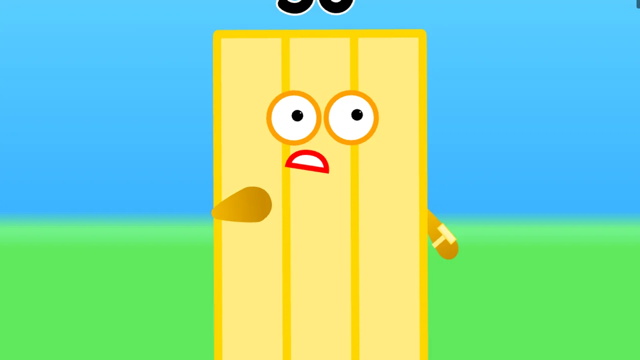 Three pink juggling balls displayed inside a red circus case in Numberblocks 30 Times Table